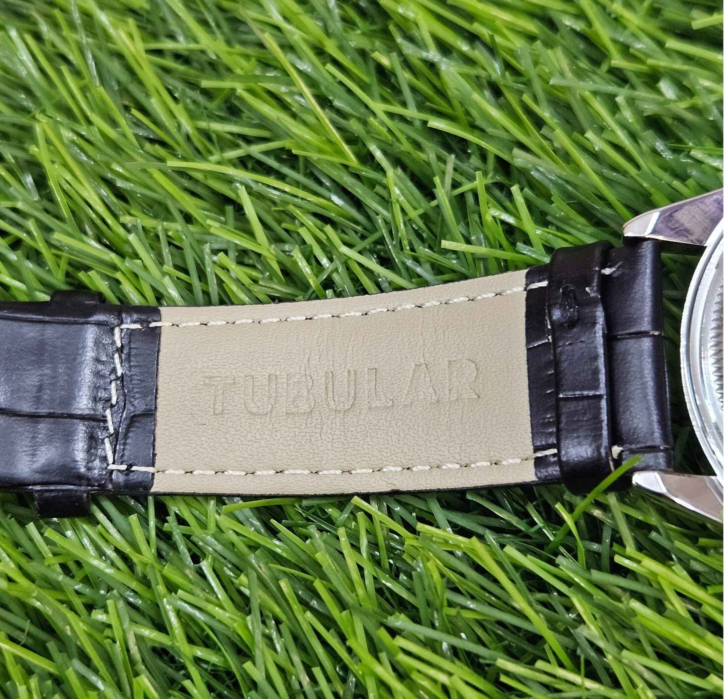 Tubular TB-4265811 Branded Iconic Men's Luxury Watch with Sub-Second Display