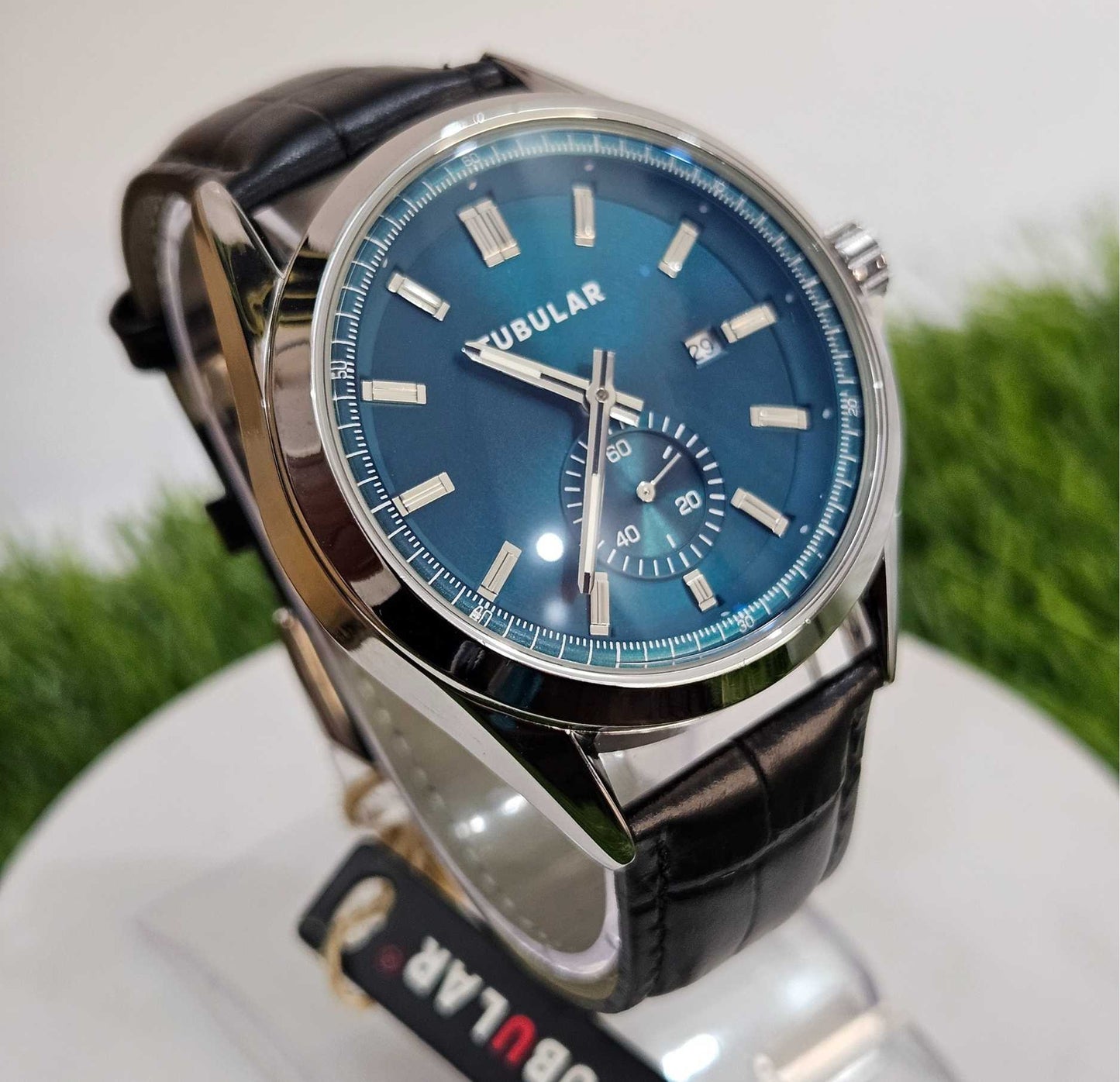 Tubular TB-4265811 Branded Iconic Men's Luxury Watch with Sub-Second Display