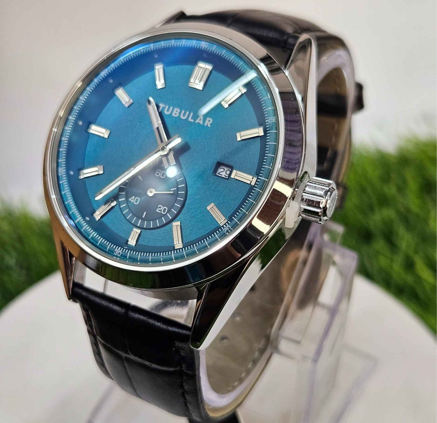 Tubular TB-4265811 Branded Iconic Men's Luxury Watch with Sub-Second Display