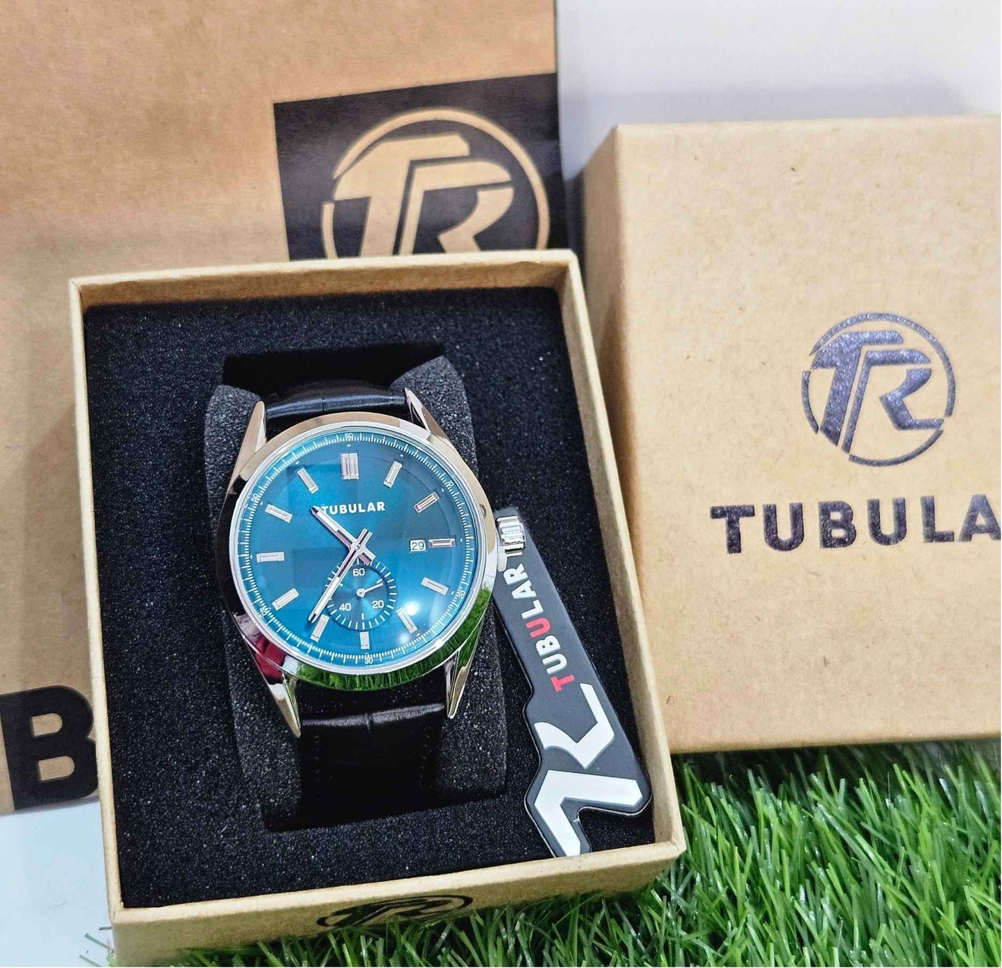 Tubular TB-4265811 Branded Iconic Men's Luxury Watch with Sub-Second Display