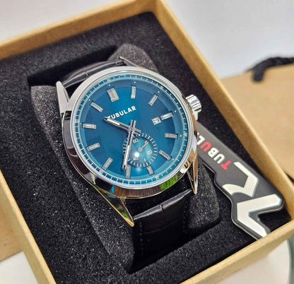 Tubular TB-4265811 Branded Iconic Men's Luxury Watch with Sub-Second Display