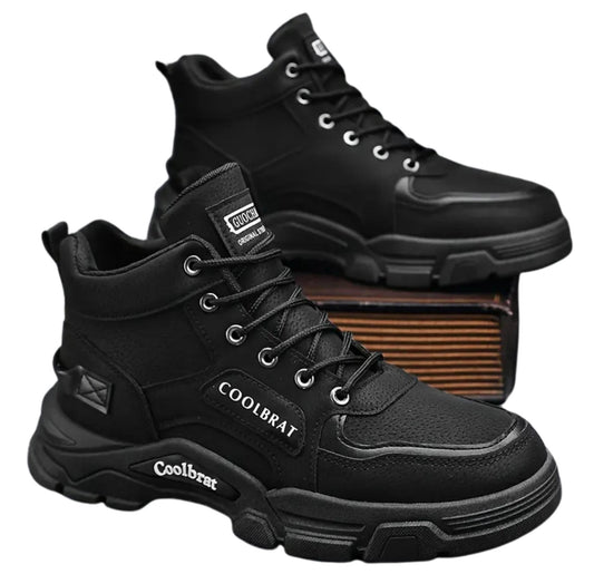 Men's Durable Lace-Up Sneakers – Comfortable & Breathable