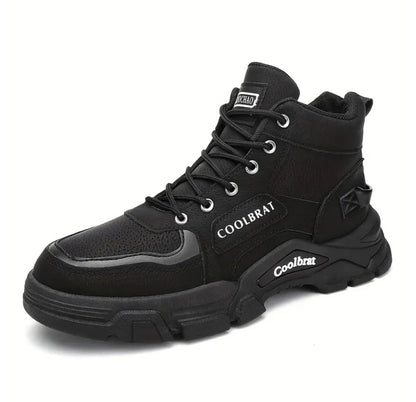 Men's Durable Lace-Up Sneakers – Comfortable & Breathable