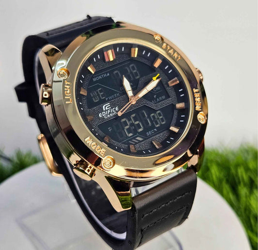 Edifice Casio EC-542197 Branded Chronograph Watch – Precision Meets Style
