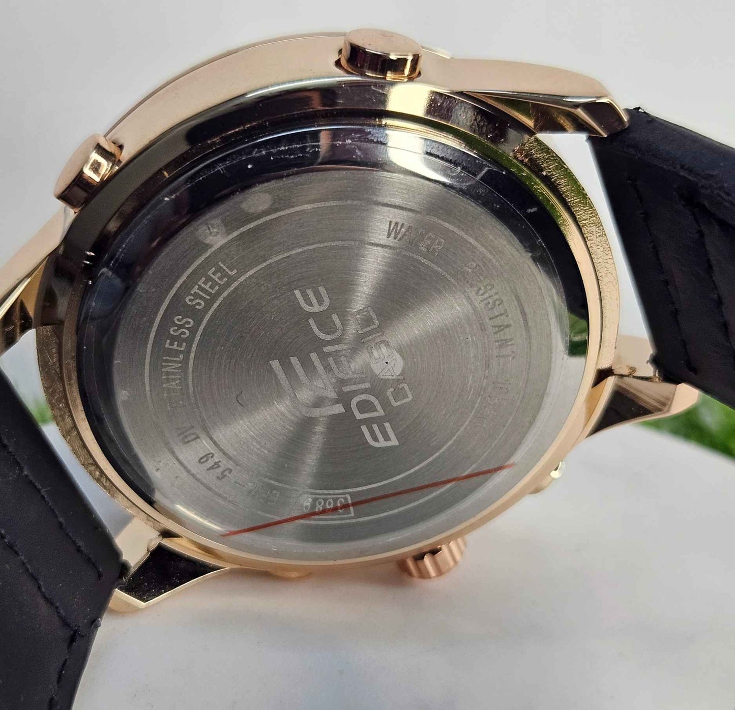 Edifice Casio EC-542197 Branded Chronograph Watch – Precision Meets Style