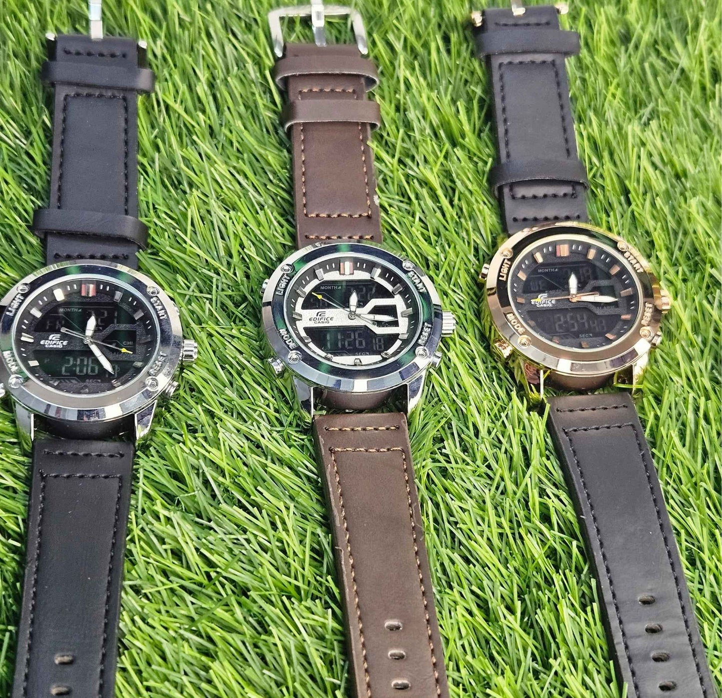 Edifice Casio EC-542197 Branded Chronograph Watch – Precision Meets Style